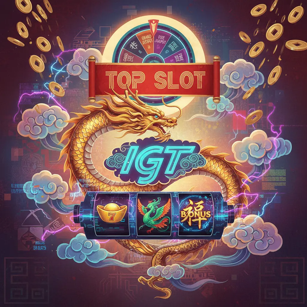 top slot bonus - IGT