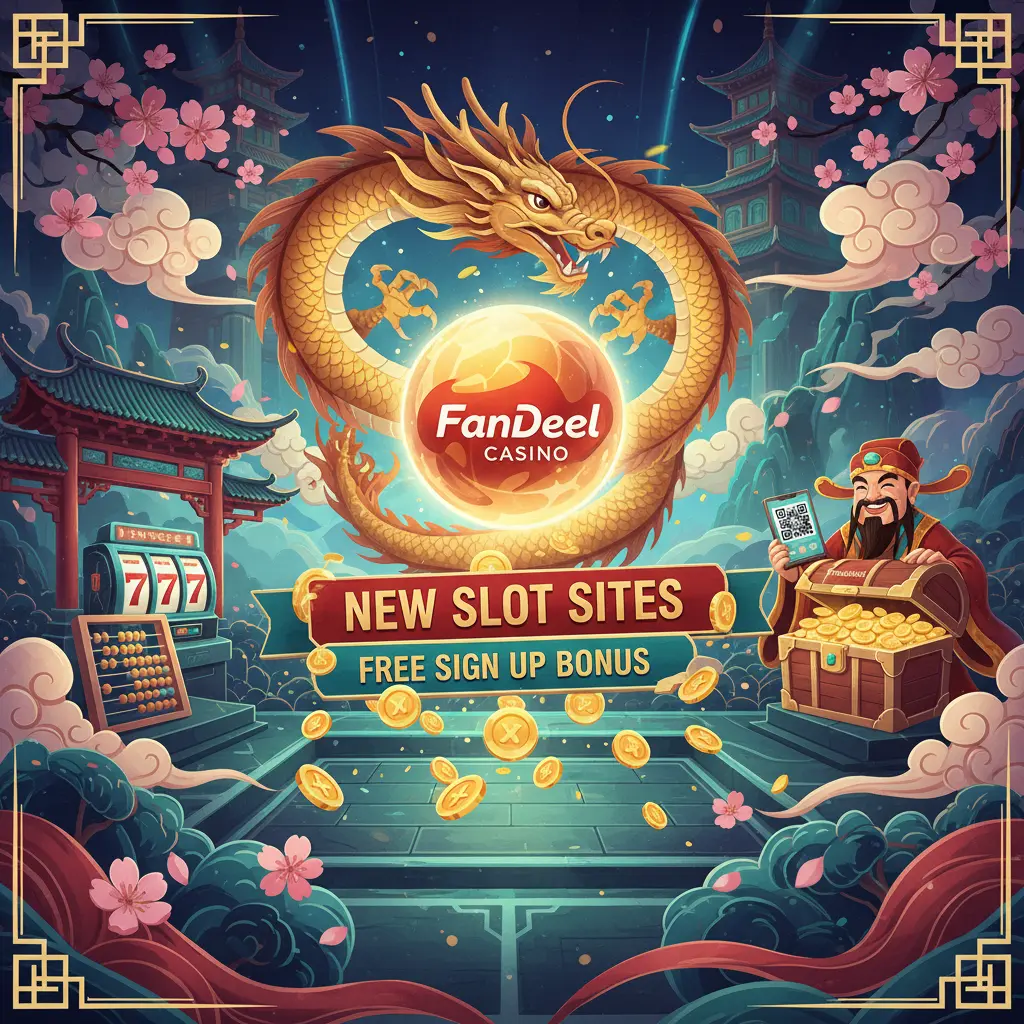 new slot sites with a free sign up bonus - FanDuel