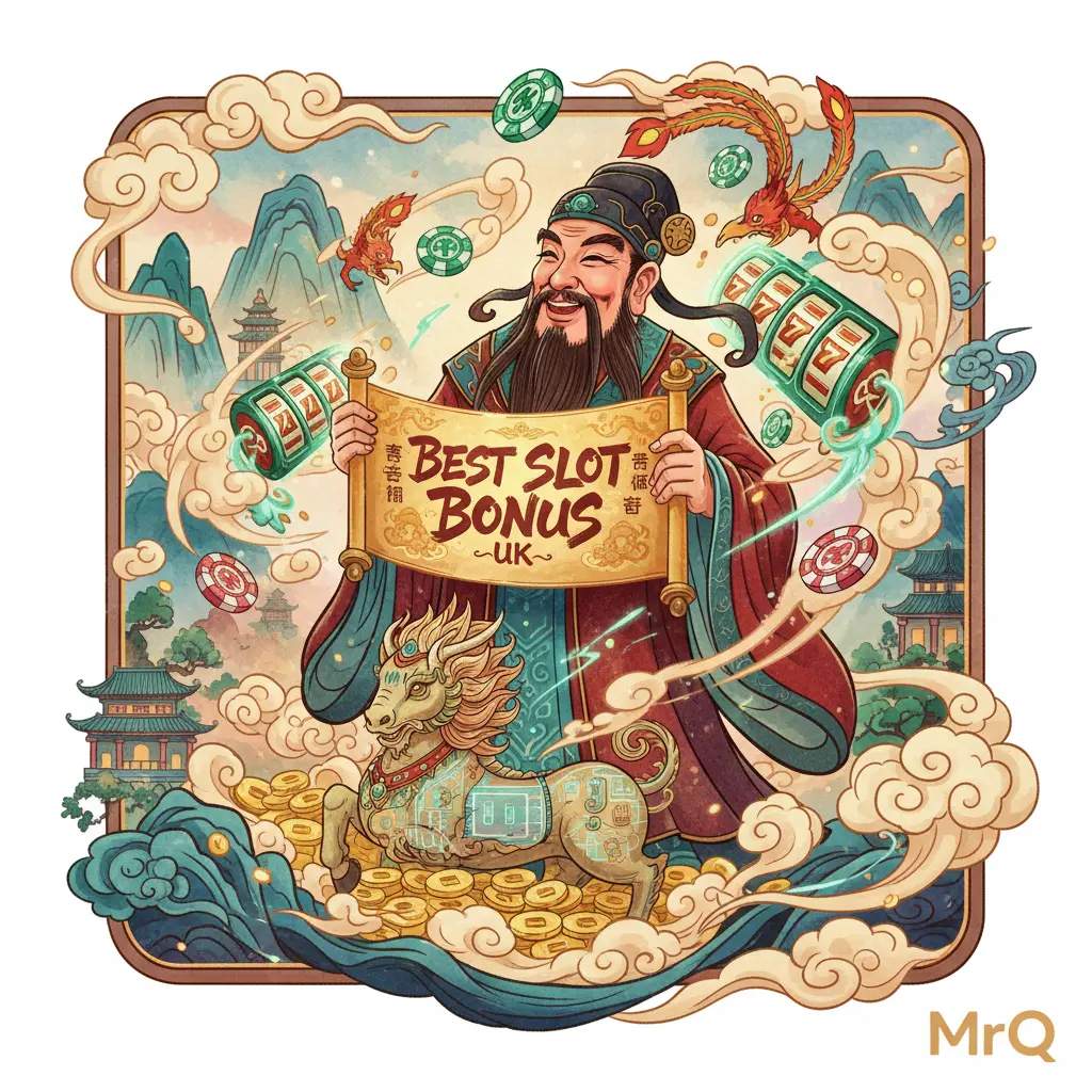 best slot bonus uk - MrQ