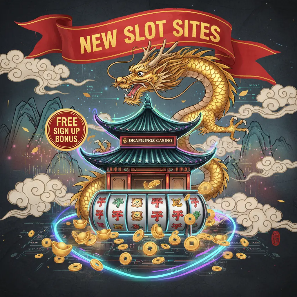 new slot sites with a free sign up bonus - DraftKings