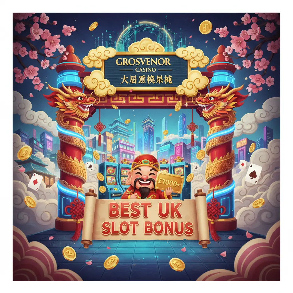 best slot bonus uk - Grosvenor