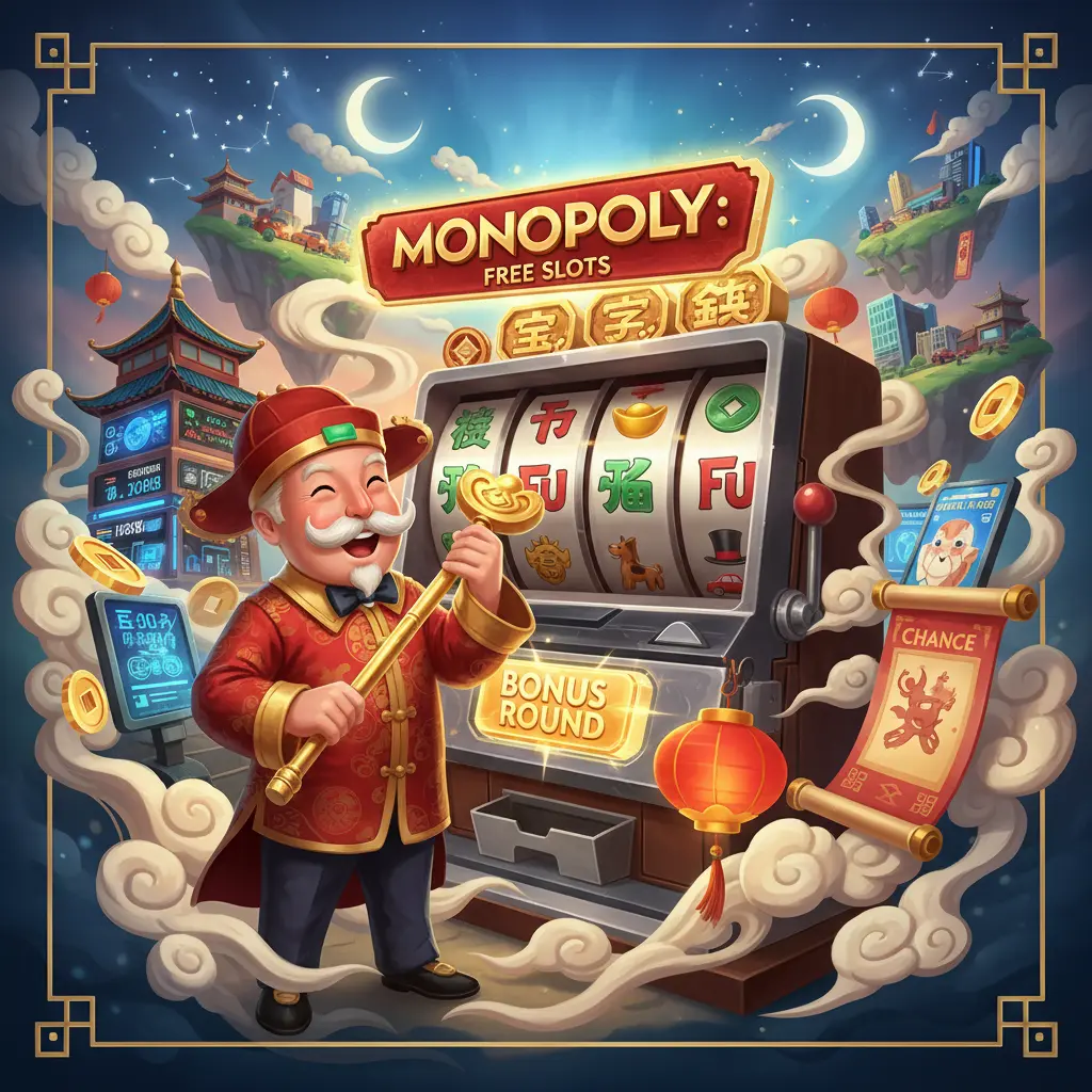 free slot games with bonus rounds - Monopoly