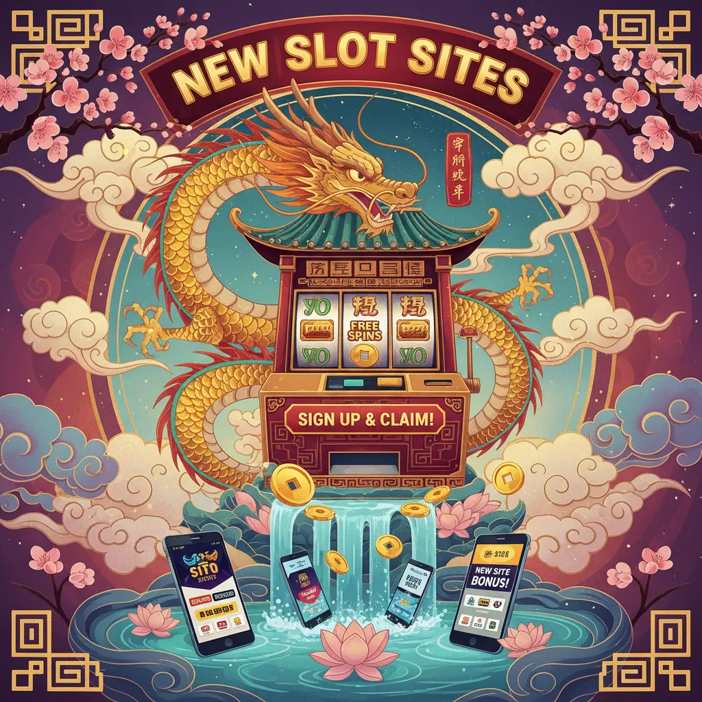 new slot sites with a free sign up bonus - Spins