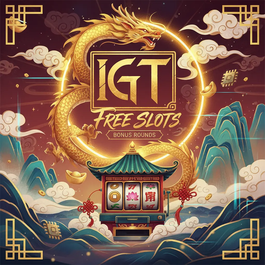 free slot games with bonus rounds - IGT
