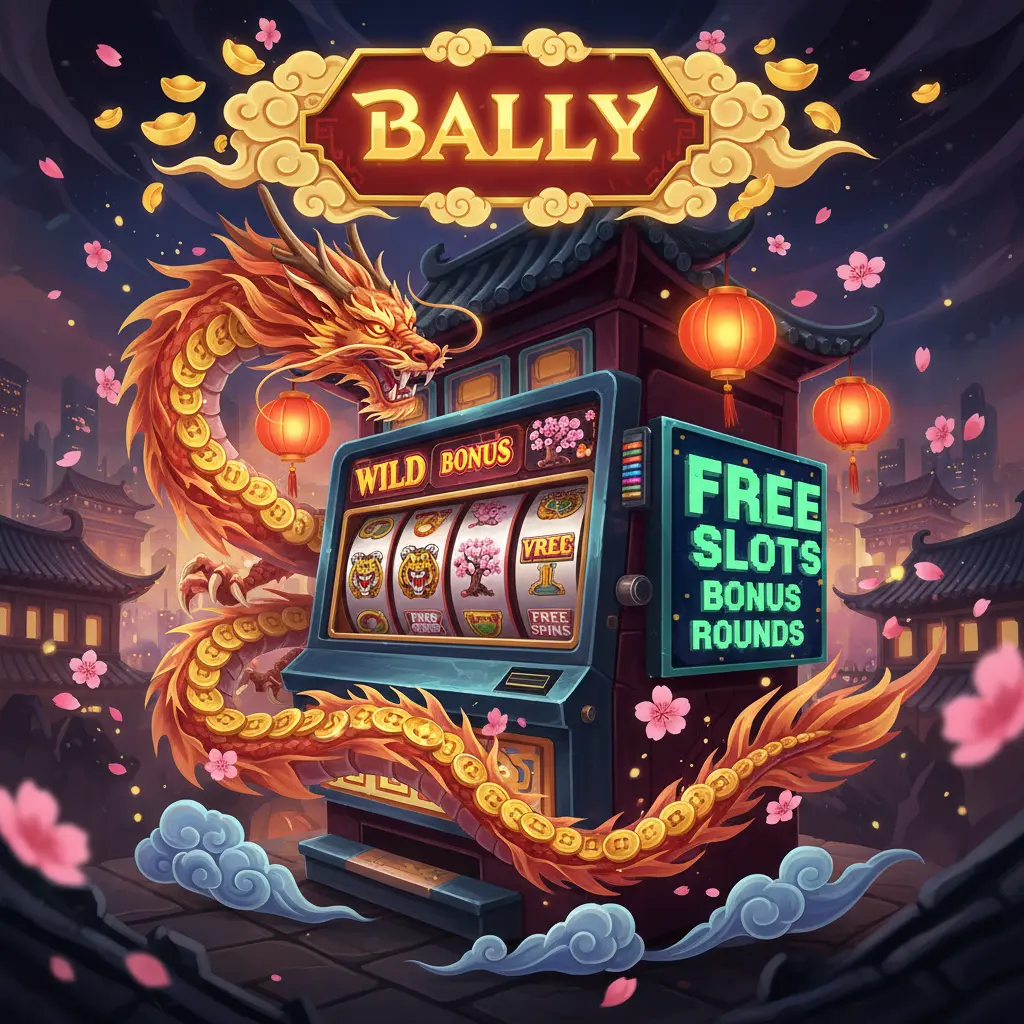 free slot games with bonus rounds - Bally