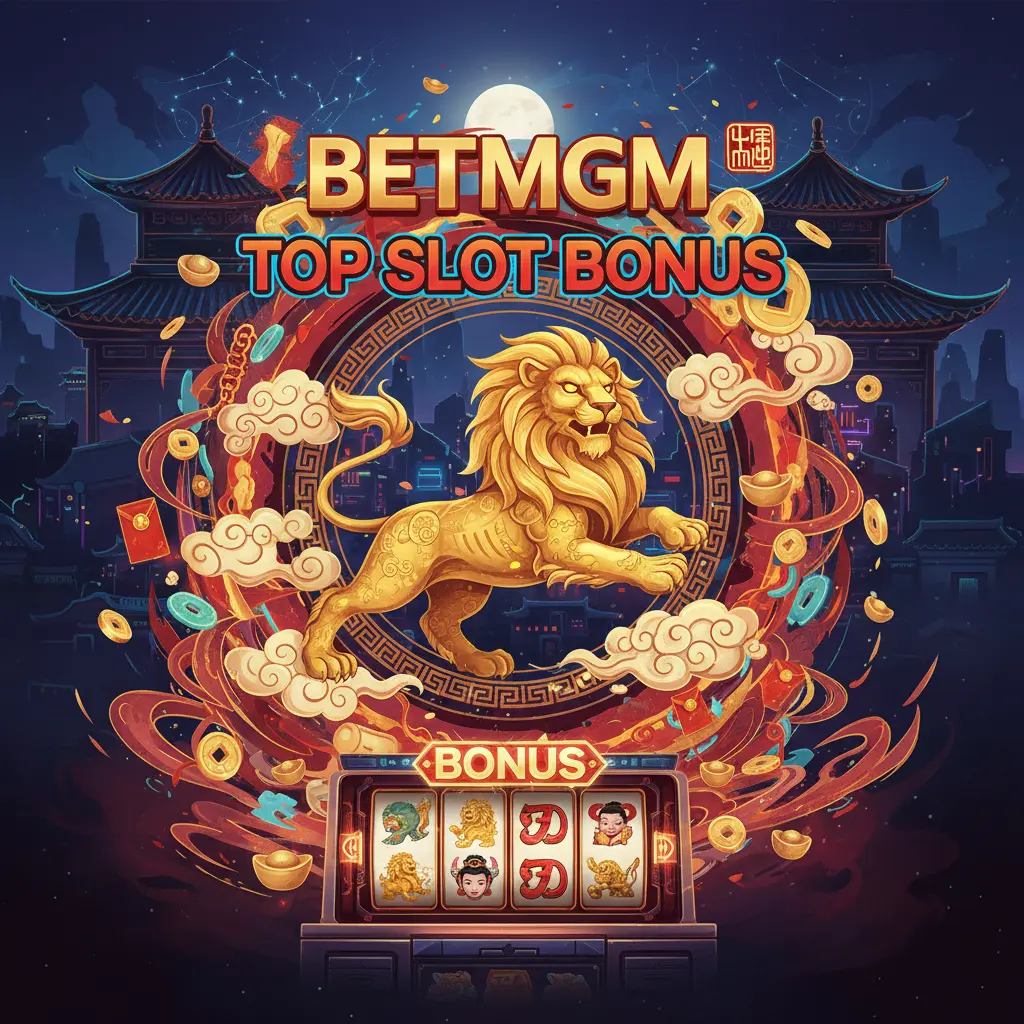 top slot bonus - BetMGM