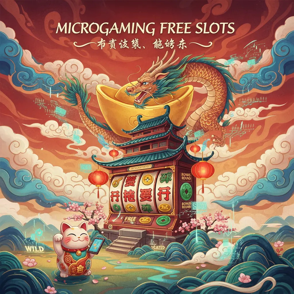 free slot games with bonus rounds - Microgaming