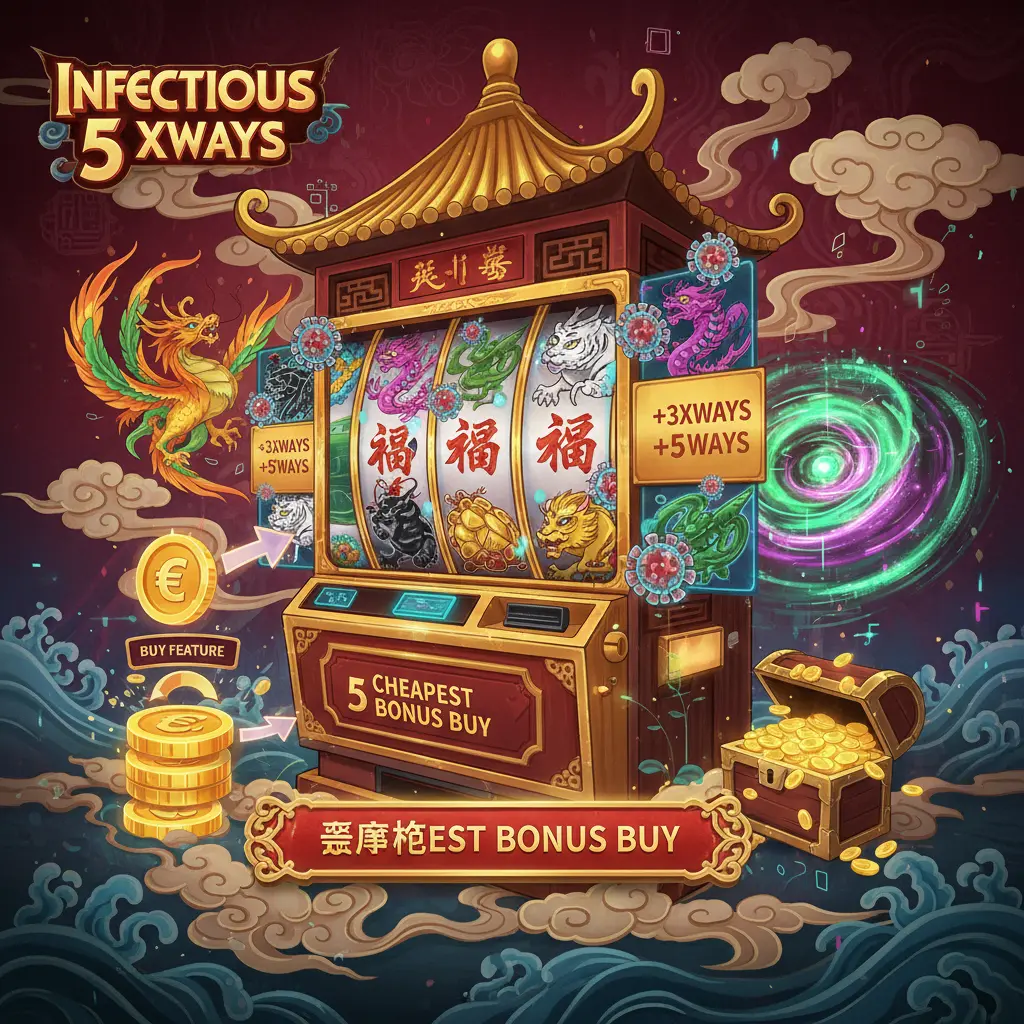 cheapest bonus buy slot - Infectious