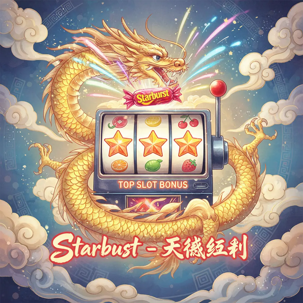 top slot bonus - Starburst