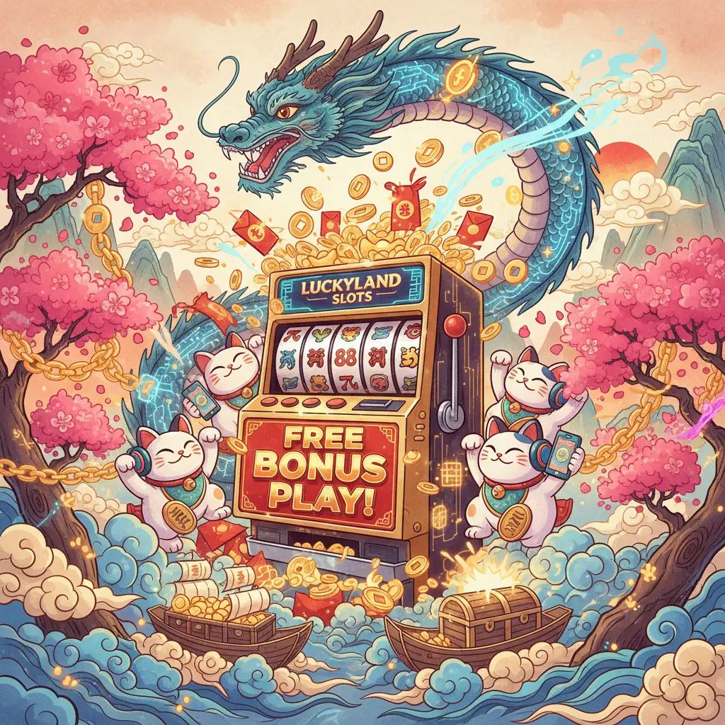 free bonus slot play - LuckyLand