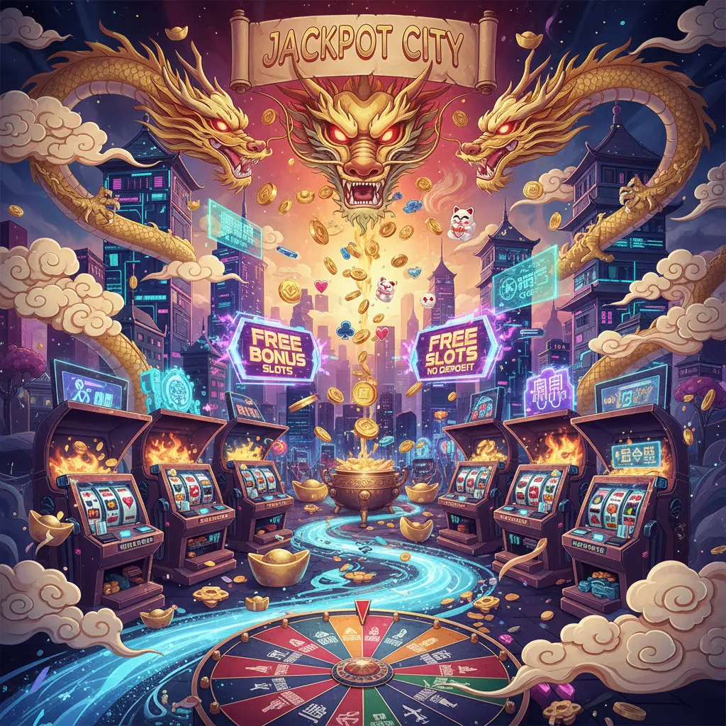 free bonus slot games no deposit - Jackpot