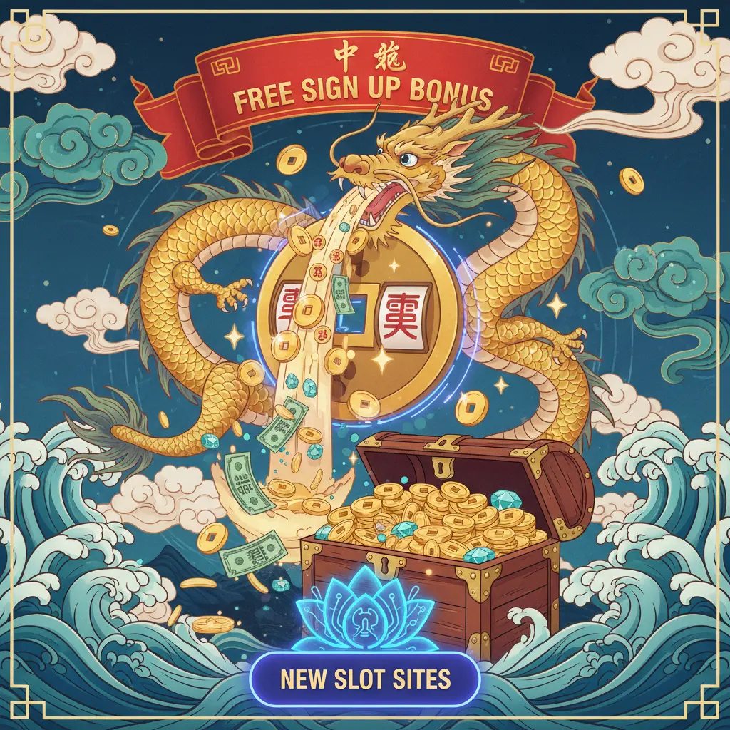 new slot sites with a free sign up bonus - Prizes